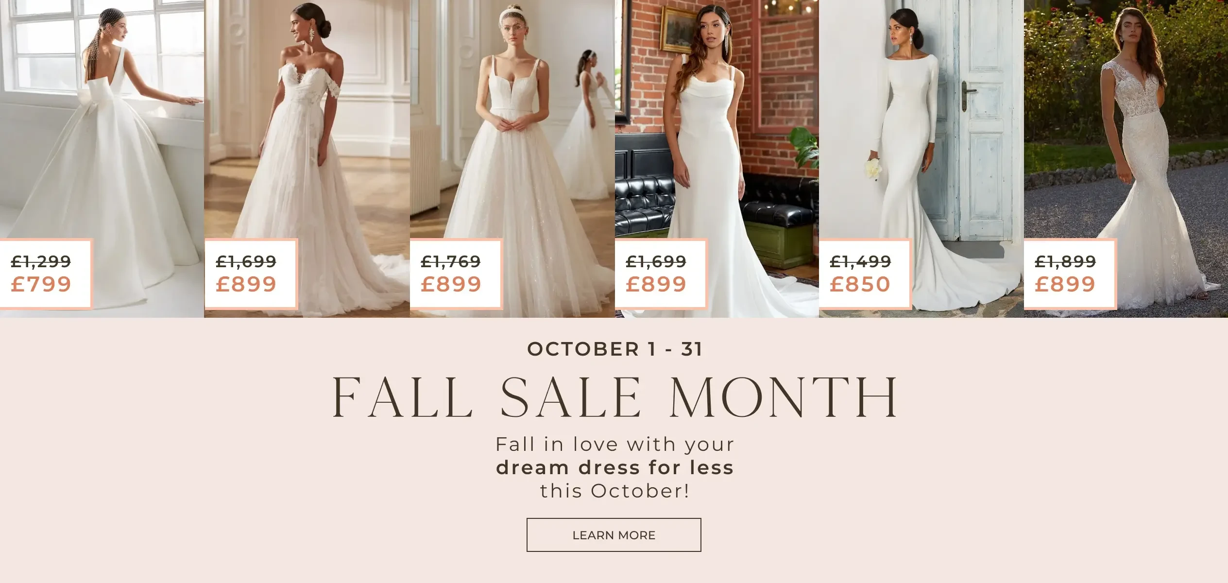 Fall Sale Month