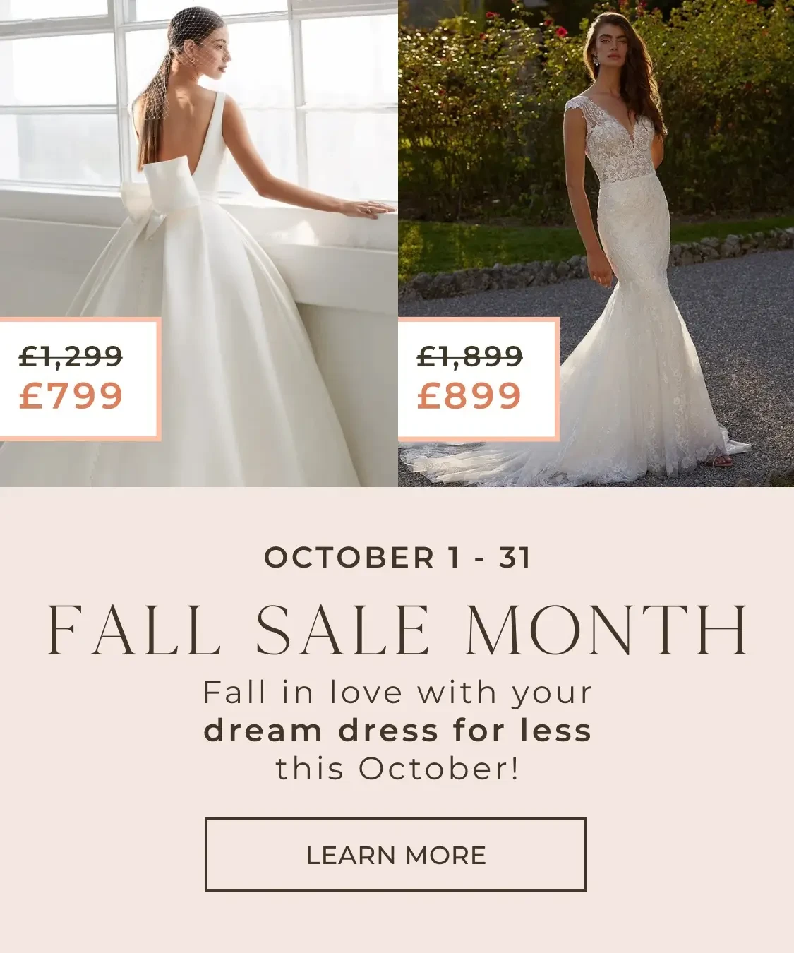 Fall Sale Month