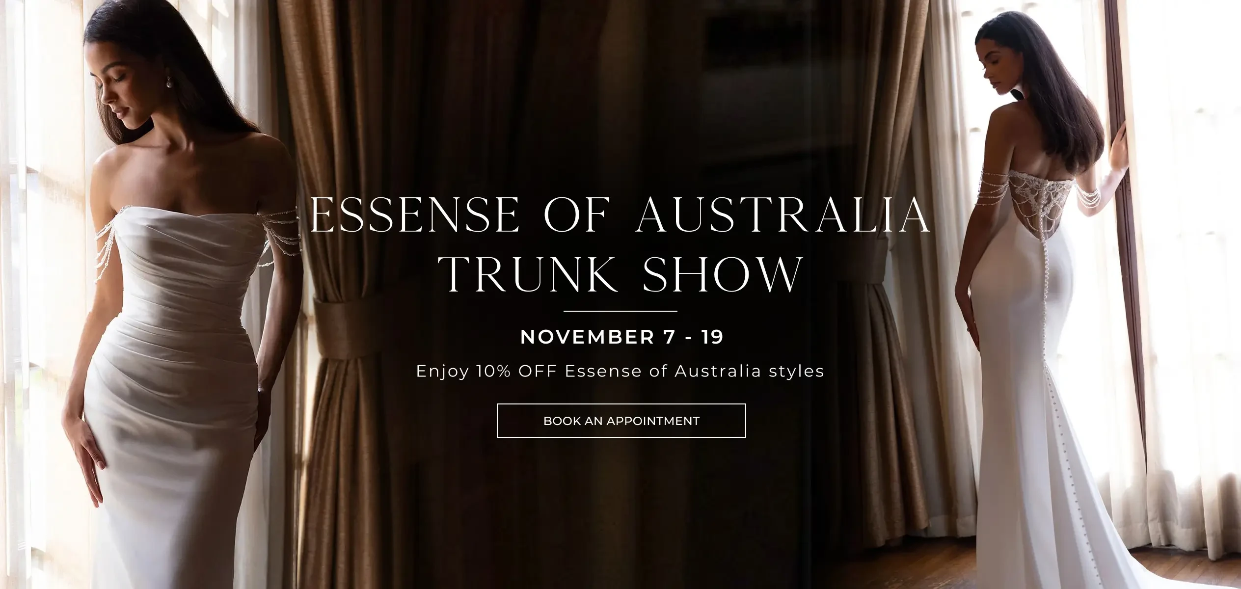 Essense of Australia 2026 trunk show