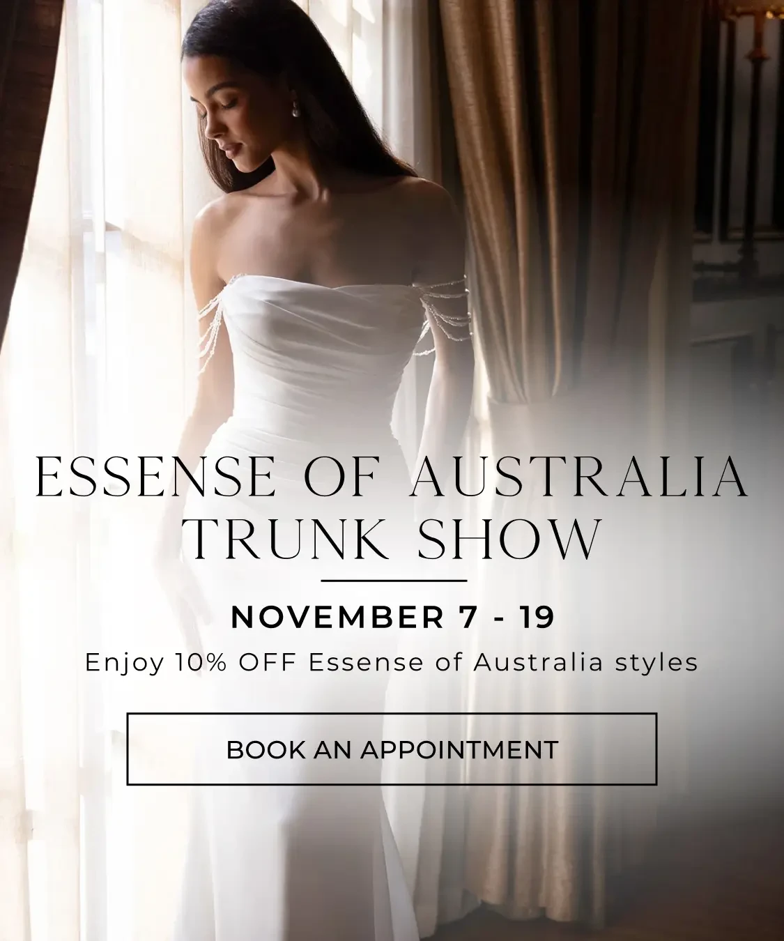 Essense of Australia 2026 trunk show